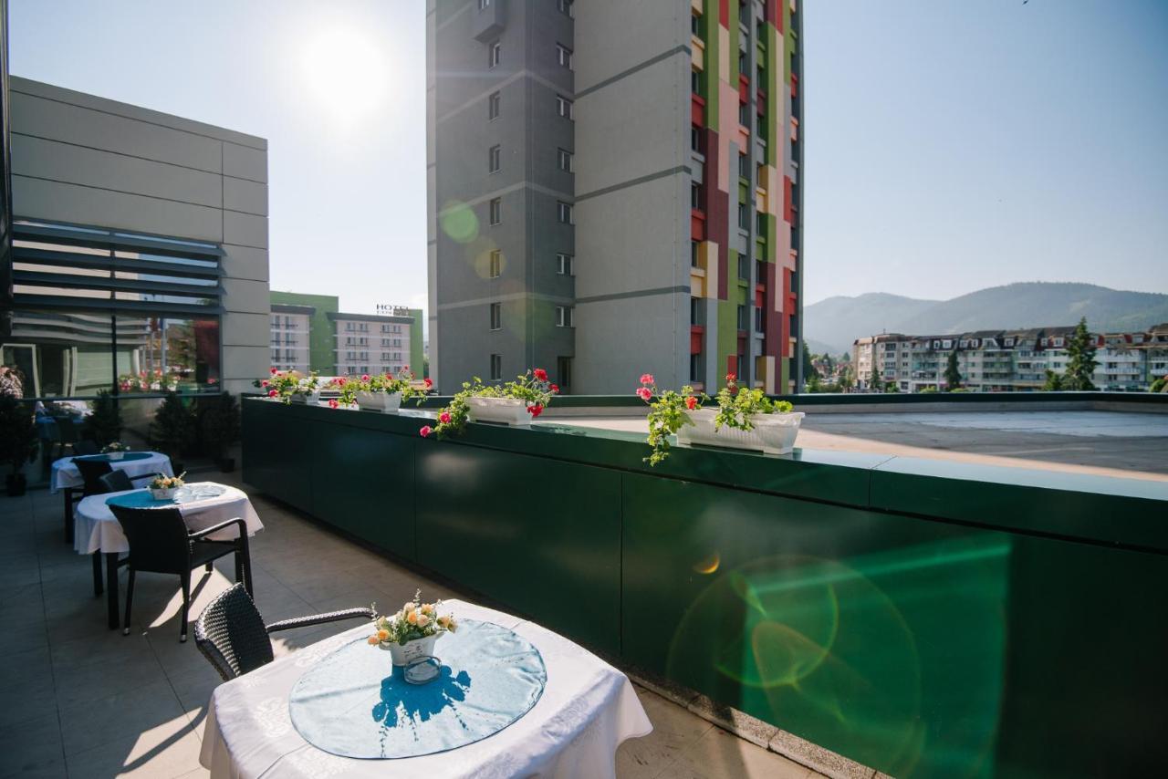 Caprioara Spa&Wellness Resort Covasna Dış mekan fotoğraf