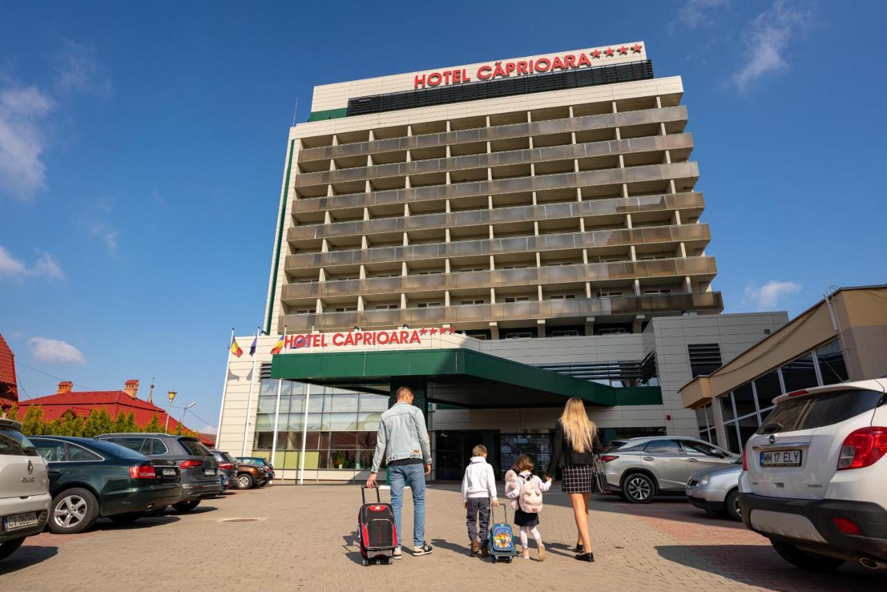 Caprioara Spa&Wellness Resort Covasna Dış mekan fotoğraf