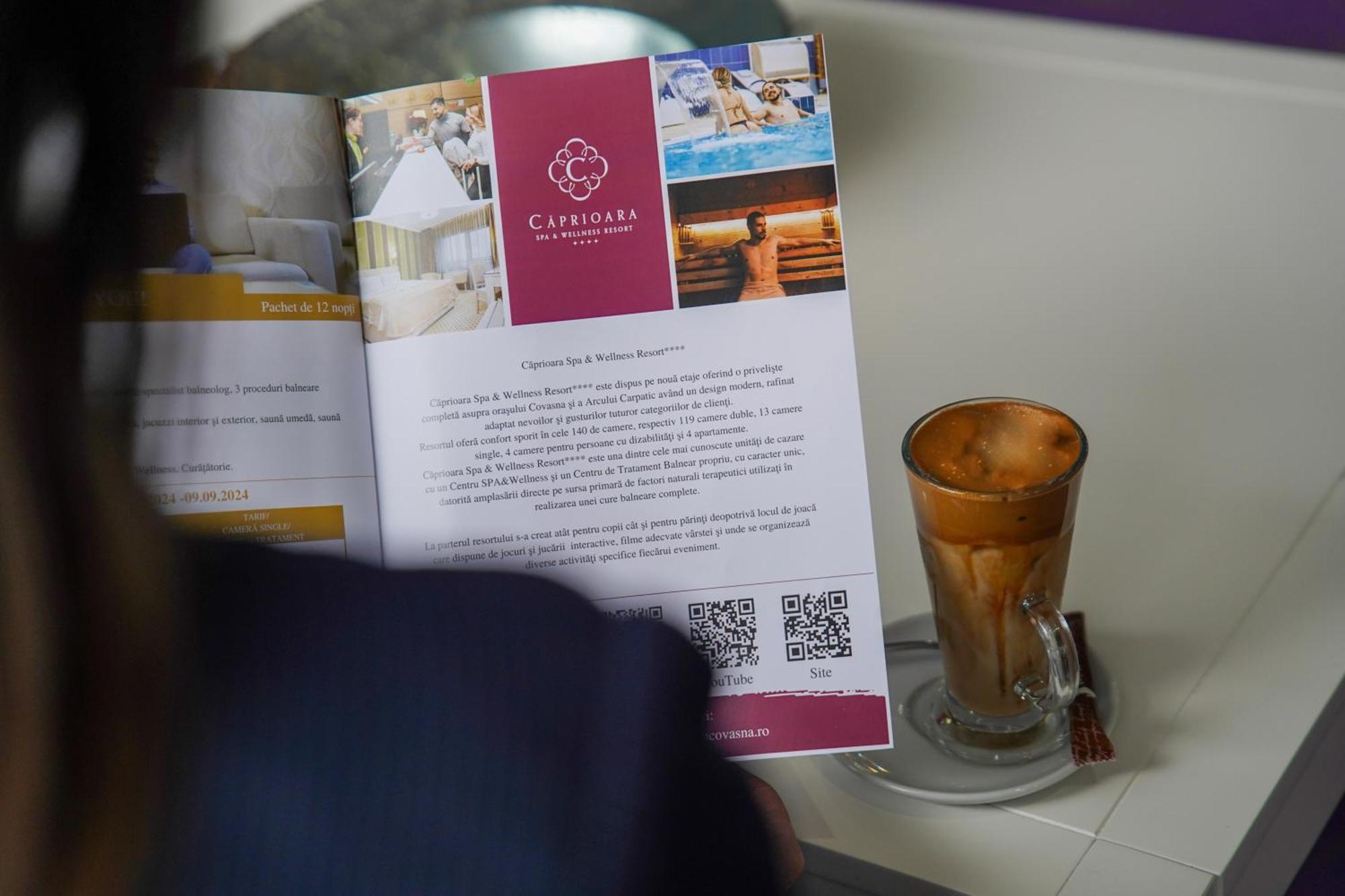 Caprioara Spa&Wellness Resort Covasna Dış mekan fotoğraf